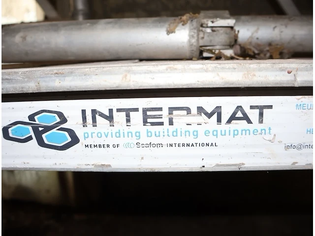 Vouwstelling intermat - afbeelding 4 van  6
