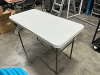 Vouwtafel pvc (26x) - afbeelding 1 van  3
