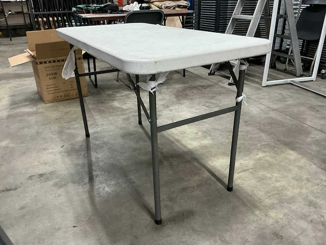 Vouwtafel pvc (26x) - afbeelding 2 van  3