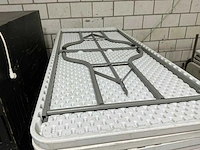 Vouwtafel pvc (84x) - afbeelding 3 van  8