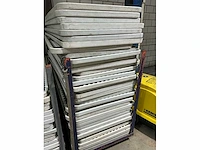 Vouwtafel pvc (84x) - afbeelding 6 van  8