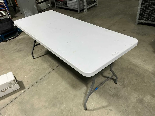 Vouwtafel pvc (84x) - afbeelding 7 van  8
