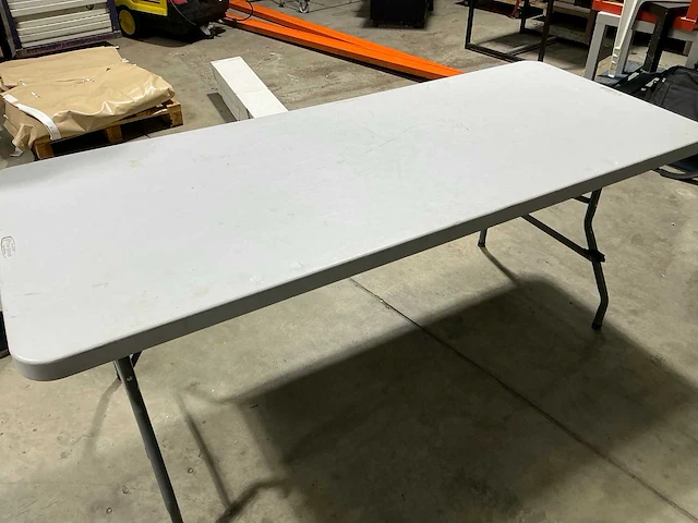 Vouwtafel pvc (84x) - afbeelding 8 van  8
