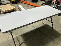 Vouwtafel pvc (84x) - afbeelding 8 van  8