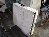 Vouwtafel (x2) - afbeelding 1 van  3