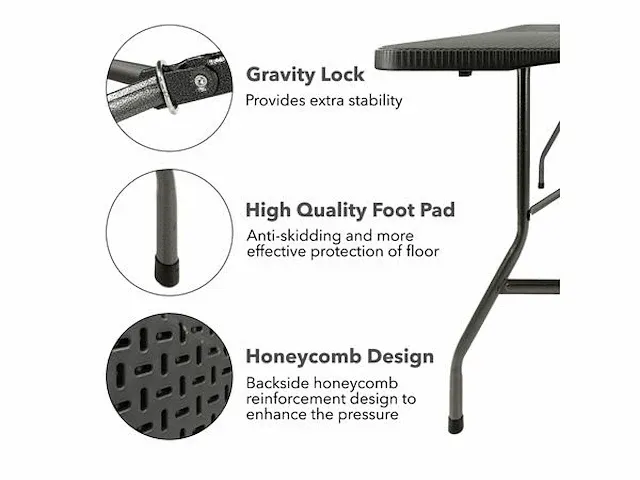 Vouwtafel - afbeelding 4 van  7
