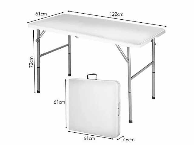 Vouwtafel - afbeelding 3 van  4