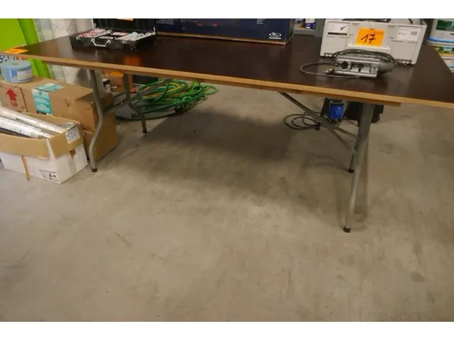 Vouwtafel - afbeelding 2 van  3