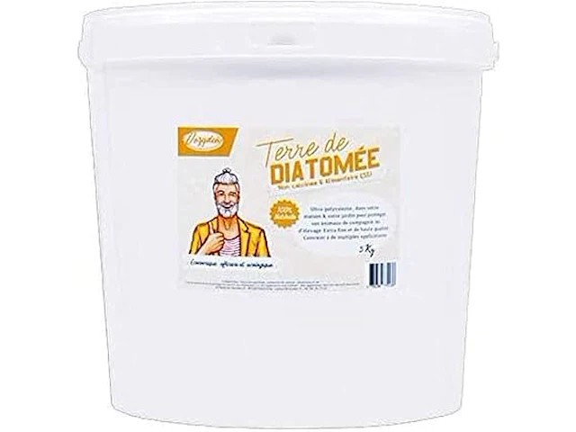 Vozydeo witte diatomeeënaarde 5 kg - afbeelding 1 van  1