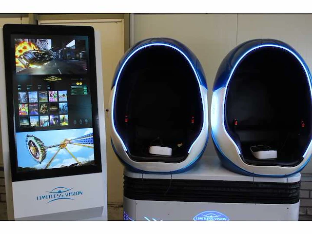 Vr - 2023 - twin egg - speelautomaat - afbeelding 2 van  7