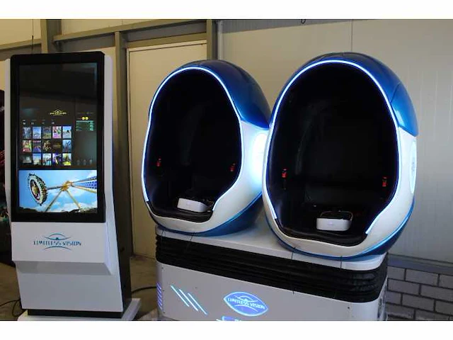 Vr - 2023 - twin egg - speelautomaat - afbeelding 4 van  7