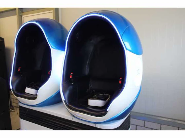 Vr - 2023 - twin egg - speelautomaat - afbeelding 5 van  7
