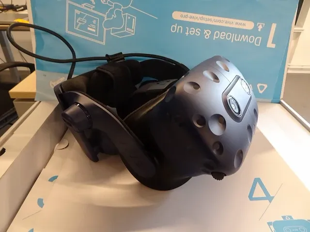Vr bril vivepro - afbeelding 2 van  5