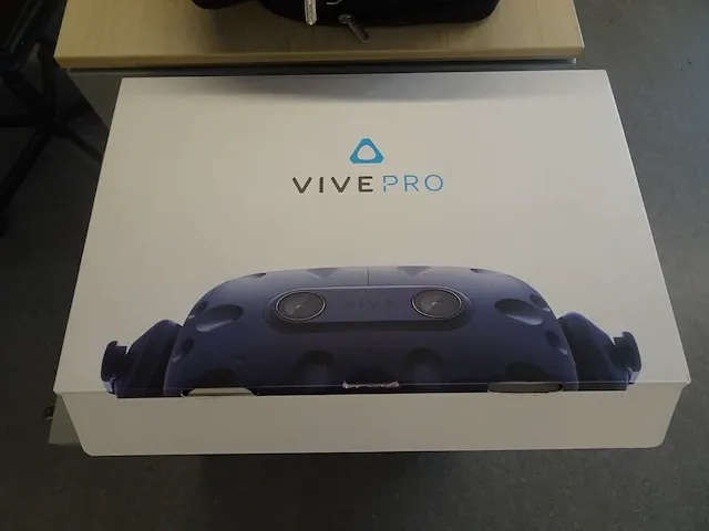 Vr bril vivepro - afbeelding 4 van  5