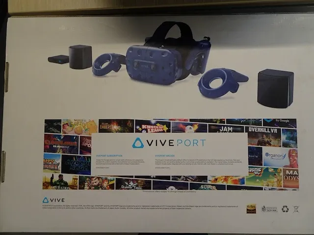 Vr bril vivepro - afbeelding 5 van  5