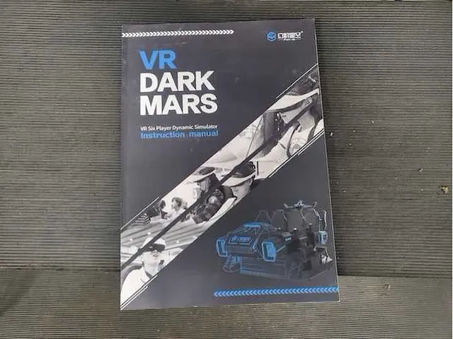 Vr gaming - dark mars - speelautomaat - 2018 - afbeelding 2 van  12