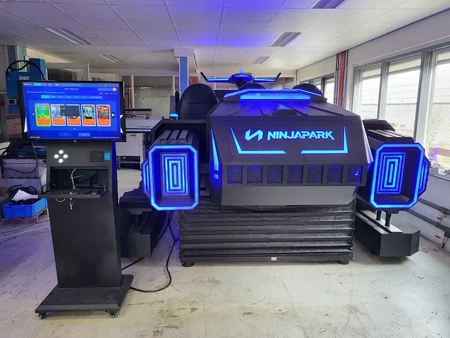 Vr gaming - dark mars - speelautomaat - 2018 - afbeelding 1 van  12