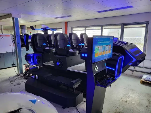 Vr gaming - dark mars - speelautomaat - 2018 - afbeelding 6 van  12
