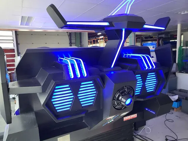 Vr gaming - dark mars - speelautomaat - 2018 - afbeelding 11 van  12