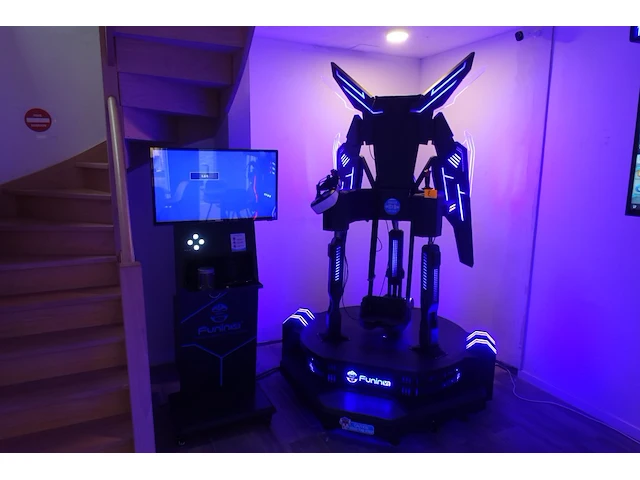 Vr installatie funinvr eagle flight - afbeelding 1 van  4
