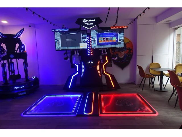 Vr installatie funinvr fps arena - afbeelding 1 van  4