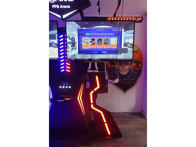 Vr installatie funinvr fps arena - afbeelding 2 van  4