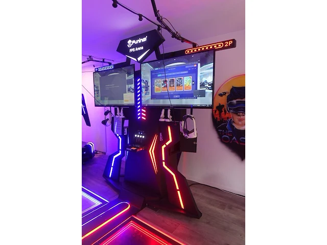 Vr installatie funinvr fps arena - afbeelding 5 van  9