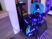 Vr installatie funinvr gatling simulator - afbeelding 2 van  4