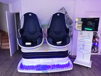 Vr installatie funinvr twin seat