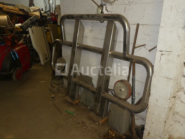 Vrachtwagen bullbar - afbeelding 2 van  4