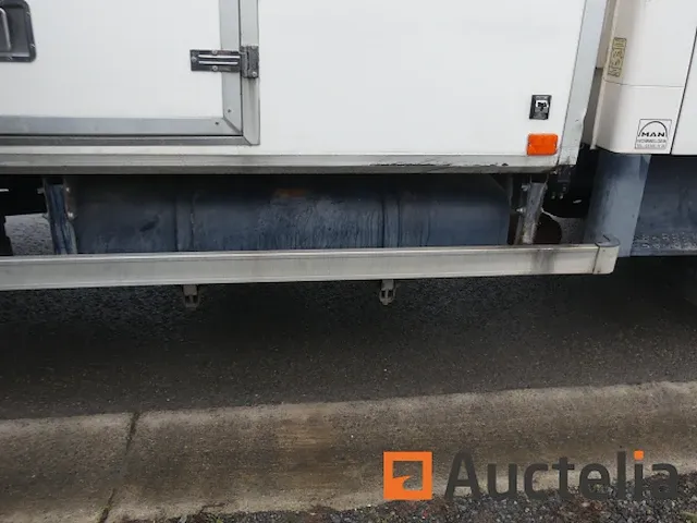 Vrachtwagen carrosserie en dubbele cabine + hatchback man m 11 f (1998-190.703 km) - afbeelding 3 van  37