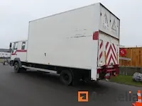 Vrachtwagen carrosserie en dubbele cabine + hatchback man m 11 f (1998-190.703 km)