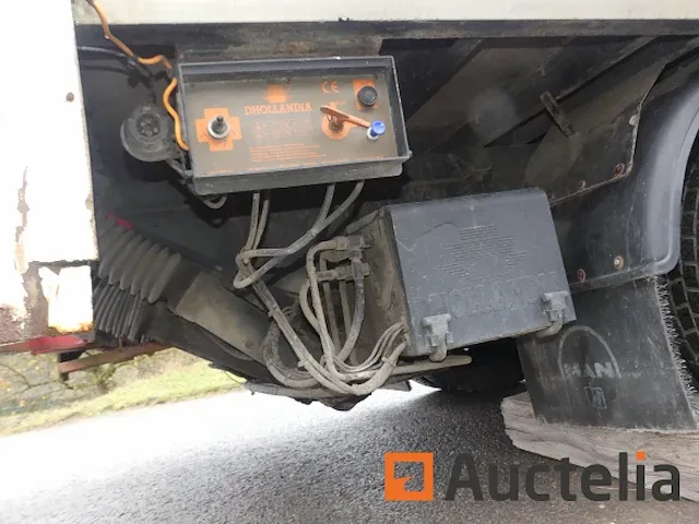 Vrachtwagen carrosserie en dubbele cabine + hatchback man m 11 f (1998-190.703 km) - afbeelding 21 van  37