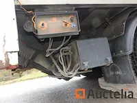 Vrachtwagen carrosserie en dubbele cabine + hatchback man m 11 f (1998-190.703 km) - afbeelding 21 van  37