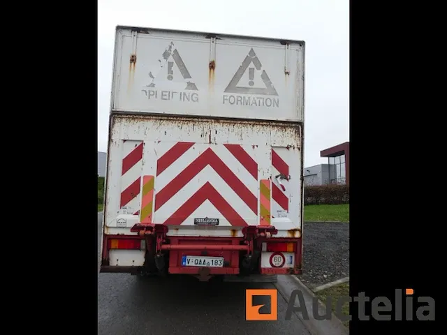 Vrachtwagen carrosserie en dubbele cabine + hatchback man m 11 f (1998-190.703 km) - afbeelding 24 van  37