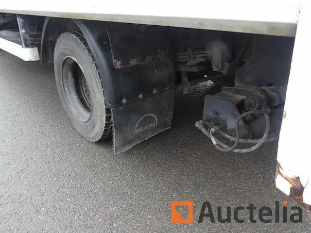 Vrachtwagen carrosserie en dubbele cabine + hatchback man m 11 f (1998-190.703 km) - afbeelding 25 van  37