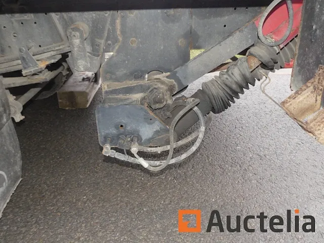 Vrachtwagen carrosserie en dubbele cabine + hatchback man m 11 f (1998-190.703 km) - afbeelding 26 van  37