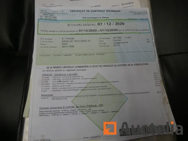 Vrachtwagen carrosserie en dubbele cabine + hatchback man m 11 f (1998-190.703 km) - afbeelding 30 van  37