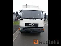 Vrachtwagen carrosserie en dubbele cabine + hatchback man m 11 f (1998-190.703 km) - afbeelding 23 van  37