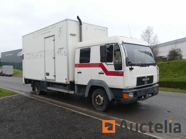 Vrachtwagen carrosserie en dubbele cabine + hatchback man m 11 f (1998-190.703 km) - afbeelding 37 van  37
