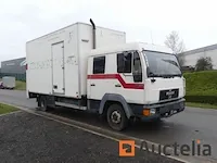 Vrachtwagen carrosserie en dubbele cabine + hatchback man m 11 f (1998-190.703 km) - afbeelding 37 van  37