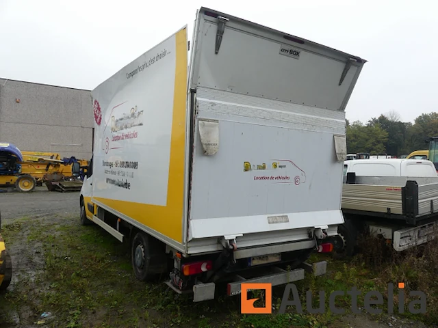 Vrachtwagen carrosserie hatchback opel movano (2017-174.049 km) - afbeelding 3 van  33