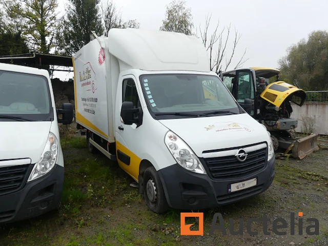 Vrachtwagen carrosserie hatchback opel movano (2017-174.049 km) - afbeelding 6 van  33