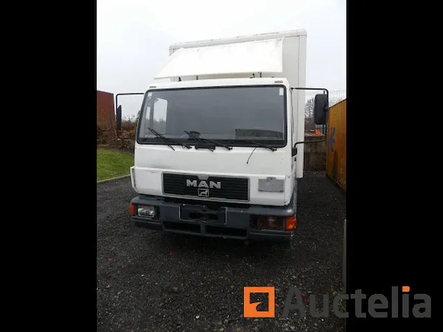 Vrachtwagen carrosserie met hatchback man l84f (2000-327.273 km) - afbeelding 9 van  28