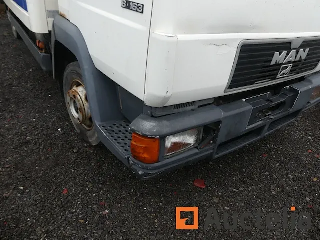 Vrachtwagen carrosserie met hatchback man l84f (2000-327.273 km) - afbeelding 11 van  28
