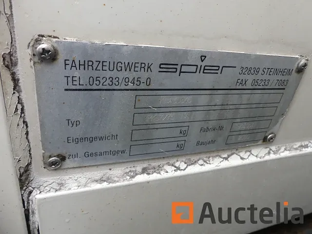 Vrachtwagen carrosserie met hatchback man l84f (2000-327.273 km) - afbeelding 16 van  28