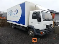 Vrachtwagen carrosserie met hatchback man l84f (2000-327.273 km) - afbeelding 12 van  28