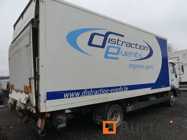 Vrachtwagen carrosserie met hatchback man l84f (2000-327.273 km) - afbeelding 22 van  28