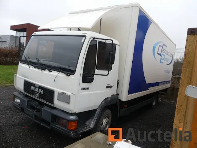 Vrachtwagen carrosserie met hatchback man l84f (2000-327.273 km) - afbeelding 23 van  28