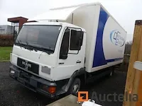 Vrachtwagen carrosserie met hatchback man l84f (2000-327.273 km) - afbeelding 23 van  28